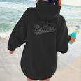 I Only Raise Ballers Baseball Mom & Parent Sports Women Hoodie Back Print