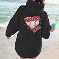 Warriors Home Plate Baseball Sports Baseball Mom Women Hoodie Back Print Warriors Home Plate Baseball Sports Baseball Mom Women Hoodie Back Print