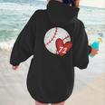 Womens Custom Baseball Mom Number 72 Heart For Mom Mommy Women Hoodie Back Print Womens Custom Baseball Mom Number 72 Heart For Mom Mommy Women Hoodie Back Print