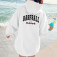 Baseball Mama Cute Women Team Mom Or Baseball Mom Sports Women Hoodie Back Print Baseball Mama Cute Women Team Mom Or Baseball Mom Sports Women Hoodie Back Print