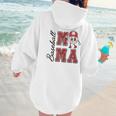 Baseball Mama Baseball Mom Game Day Senior Night Women Hoodie Back Print Baseball Mama Baseball Mom Game Day Senior Night Women Hoodie Back Print