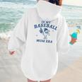 In My Baseball Mom Era Retro Game Day Mama Groovy Season Raglan Baseball Tee Women Hoodie Back Print In My Baseball Mom Era Retro Game Day Mama Groovy Season Raglan Baseball Tee Women Hoodie Back Print