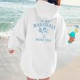 In My Baseball Mom Era Retro Game Day Mama Groovy Season Women Hoodie Back Print In My Baseball Mom Era Retro Game Day Mama Groovy Season Women Hoodie Back Print