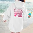 In My Baseball Mom Era Retro Mom Life Mother's Day 2024 Premium Women Hoodie Back Print In My Baseball Mom Era Retro Mom Life Mother's Day 2024 Premium Women Hoodie Back Print