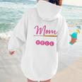 Baseball Mom Baseball Pitcher Bat Gloves Baseball Player Women Hoodie Back Print Baseball Mom Baseball Pitcher Bat Gloves Baseball Player Women Hoodie Back Print