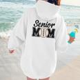 Baseball Mom Senior 2025 Mama Baseball Players High School Women Hoodie Back Print Baseball Mom Senior 2025 Mama Baseball Players High School Women Hoodie Back Print