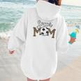Soccer Mom Dance Mom Baseball Mom Mother Day Women Hoodie Back Print