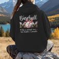 Baseball Mom Like A Normal Mom But Louder & Prouder Women Women Hoodie Back Print Baseball Mom Like A Normal Mom But Louder & Prouder Women Women Hoodie Back Print