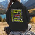 Baseball Mom Traits For Great Mothers Grey And Yellow Women Hoodie Back Print Baseball Mom Traits For Great Mothers Grey And Yellow Women Hoodie Back Print
