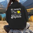 My Favorite Player Calls Me Stepmom Softball Baseball Mom Women Hoodie Back Print My Favorite Player Calls Me Stepmom Softball Baseball Mom Women Hoodie Back Print