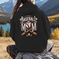 Home Run Baseball Mom Women Hoodie Back Print Home Run Baseball Mom Women Hoodie Back Print