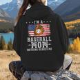 I'm a Baseball Mom Nothing Scares Me Baseball Women Hoodie Back Print I'm a Baseball Mom Nothing Scares Me Baseball Women Hoodie Back Print