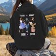 Sassy Baseball Mom Sassy Classy Elegant Women Hoodie Back Print