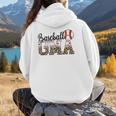 Baseball Gma Women BallPark Gma Baseball Mom Mother's Day Women Hoodie Back Print Baseball Gma Women BallPark Gma Baseball Mom Mother's Day Women Hoodie Back Print
