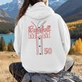 Baseball Mom 50 Number 50 Jersey Team Numbered Jersey Women Hoodie Back Print Baseball Mom 50 Number 50 Jersey Team Numbered Jersey Women Hoodie Back Print