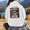Baseball Mom Dog Mother's In My Baseball Mom Era Women Hoodie Back Print Baseball Mom Dog Mother's In My Baseball Mom Era Women Hoodie Back Print