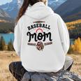 Baseball Mom Must Haves Product Women Hoodie Back Print