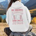 My Favorite Baseball Player Calls Me Mom Proud Baseball Mom Premium Women Hoodie Back Print My Favorite Baseball Player Calls Me Mom Proud Baseball Mom Premium Women Hoodie Back Print