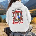 I'm Their Biggest Fan Volleyball Baseball Mom Women Hoodie Back Print I'm Their Biggest Fan Volleyball Baseball Mom Women Hoodie Back Print