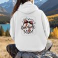 Loud Proud Baseball Mom Mommy Premium Women Hoodie Back Print Loud Proud Baseball Mom Mommy Premium Women Hoodie Back Print