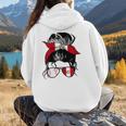 Peruvian Baseball Mom Peru Flag Baseball Girl Women Hoodie Back Print Peruvian Baseball Mom Peru Flag Baseball Girl Women Hoodie Back Print