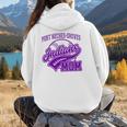 Port Neches-Groves High School PNG Indians Baseball Mom Women Hoodie Back Print Port Neches-Groves High School PNG Indians Baseball Mom Women Hoodie Back Print