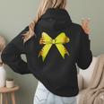 Baseball Bow Baseball Mom Women Baseball Mama Women Hoodie Back Print Baseball Bow Baseball Mom Women Baseball Mama Women Hoodie Back Print