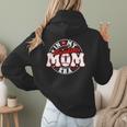 Baseball Mom Era For Women Player Mother Women Hoodie Back Print