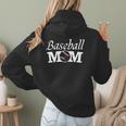 Baseball Mom Mother`s Day Women Hoodie Back Print
