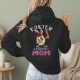 Dabbing Easter Baseball Mom Mother's Day Bunny Sunday Egg Women Hoodie Back Print Dabbing Easter Baseball Mom Mother's Day Bunny Sunday Egg Women Hoodie Back Print