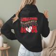 Loud Proud Baseball Mom Red Team Leopard Baseball Mom Squad Women Hoodie Back Print Loud Proud Baseball Mom Red Team Leopard Baseball Mom Squad Women Hoodie Back Print