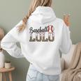 Baseball Lolo Women BallPark Lolo Baseball Mom Mother's Day Women Hoodie Back Print Baseball Lolo Women BallPark Lolo Baseball Mom Mother's Day Women Hoodie Back Print