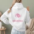 Baseball Mom Baseball Gloves Bat Baseball Player Women Hoodie Back Print