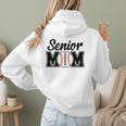 Baseball Mom Senior 2025 Mama Baseball Players High School Women Hoodie Back Print Baseball Mom Senior 2025 Mama Baseball Players High School Women Hoodie Back Print