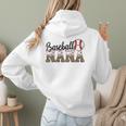 Baseball Nana Women BallPark Nana Baseball Mom Mother's Day Women Hoodie Back Print Baseball Nana Women BallPark Nana Baseball Mom Mother's Day Women Hoodie Back Print