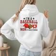I’m A Baseball Mom Of Course I'm Broke Women Hoodie Back Print I’m A Baseball Mom Of Course I'm Broke Women Hoodie Back Print