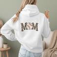 Leopard Baseball Mom Baseball Mama Retro Cute Mother's Day Premium Women Hoodie Back Print Leopard Baseball Mom Baseball Mama Retro Cute Mother's Day Premium Women Hoodie Back Print