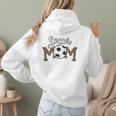 Soccer Mom Dance Mom Baseball Mom Mother Day Women Hoodie Back Print