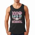 100 Days Of School Baseball 100th Day Of School Girls Men Tank Top