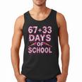 100 Days Of School Baseball Boys Six Seven Drip 100th Day Men Tank Top
