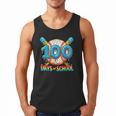 100 Days Of School Baseball Drip Boys 100th Day Of School Men Tank Top
