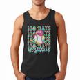 100 Days Of School Drip Baseball 100th Day Baseball School Men Tank Top 100 Days Of School Drip Baseball 100th Day Baseball School Men Tank Top