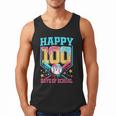 100 Days Of School Kids Baseball Drip 100th Day Of School Men Tank Top 100 Days Of School Kids Baseball Drip 100th Day Of School Men Tank Top