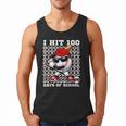 100 Days Of School Retro Baseball Sport For Boys Teachers Men Tank Top
