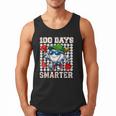 100 Days Smarter Baseball 100 Days Of School Boy Girl Kid Men Tank Top