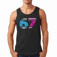 67 Crayon Cool Baseball Crayon 6 7 67 Men Tank Top 67 Crayon Cool Baseball Crayon 6 7 67 Men Tank Top
