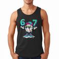 67 Meme Six Seven 6 7 Meme Baseball Drip Men Tank Top