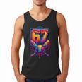 67 Meme Trendy Baseball Number 67 Player Six Seven Men Tank Top 67 Meme Trendy Baseball Number 67 Player Six Seven Men Tank Top