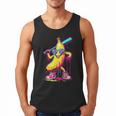 Banana With Baseball Bat Street Baseball Drip Men Tank Top Banana With Baseball Bat Street Baseball Drip Men Tank Top