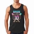 Baseball 10 Year Old Ice Cream Drip 10th Birthday Boy Player Men Tank Top